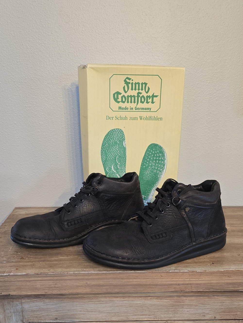 Finn Comfort Linz Ankle Boots Size 41